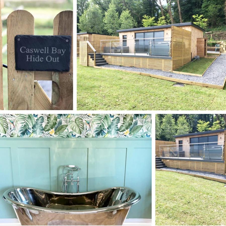 The Caswell Bay Hide Out